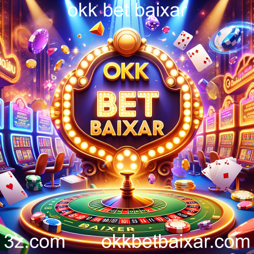 Descubra a Categoria de Apostas no Okk Bet Baixar