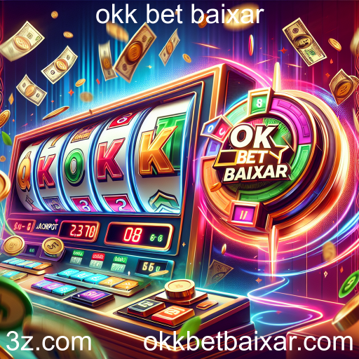 Descubra a Emoção dos Jackpots na Okk Bet